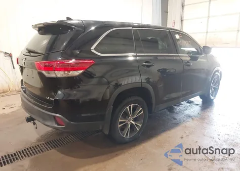 2019 Toyota Highlander Le Plus from USA, damaged, VIN 5TDBZRFH3KS933004